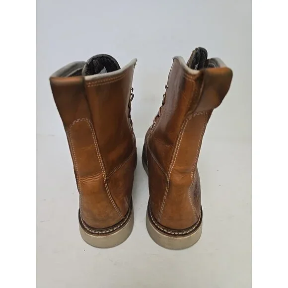 Thorogood Men's 8" Composite Toe WP Wedge Sole Boot (U.S.A.) 804-4210 13D - Picture 3 of 7